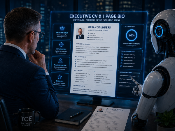 Executive CV & Executive BIO