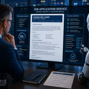 Customised CVs For Job Applications