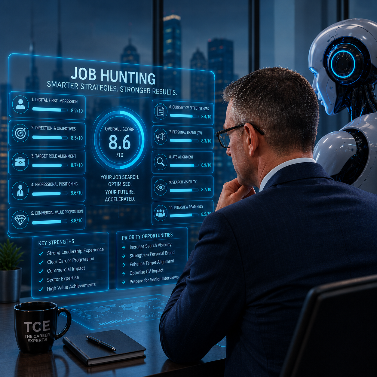 Advanced Job Search Training