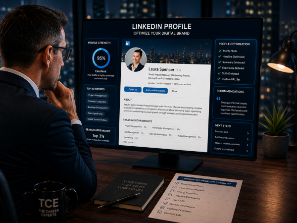 LinkedIn Profile Writing & Optimisation