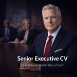 Senior, Executive CV