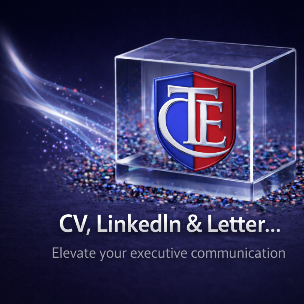 CV, LinkedIn & Letter