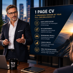 Professional 1 Page CV