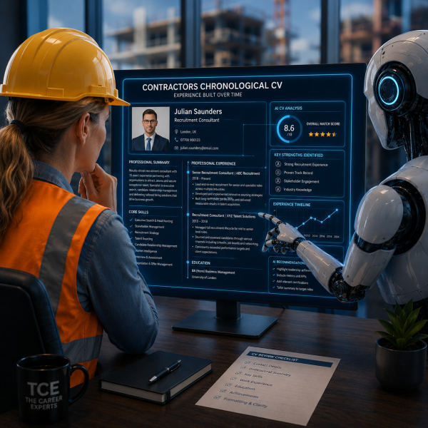 Contractors Chronological CV