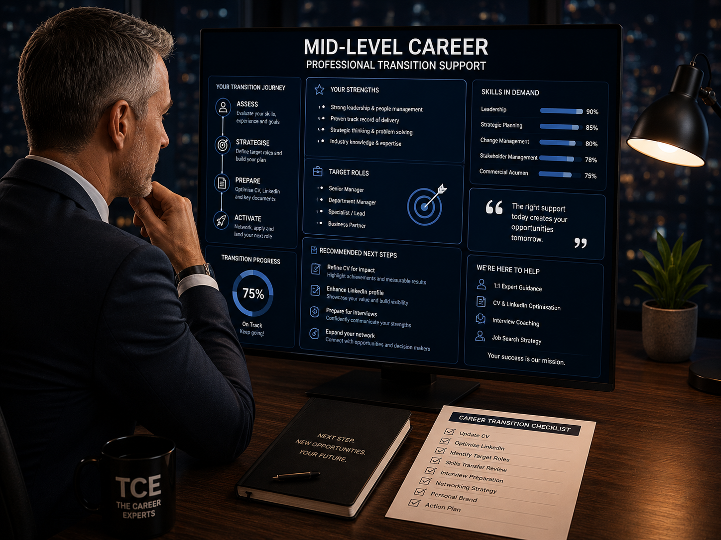 Mid Career Level CV
