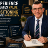 Experience Creates Value. Positioning Creates Opportunity.